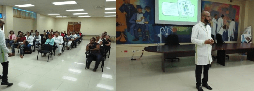 Personal del Hospital Regional Taiwan 19 de Marzo reciben taller de Psicolog&iacute;a