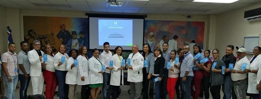 Azua. RD.- Hospital Taiwan realiza presentaci&oacute;n de su primera Carta de Compromiso con el Ciudadano