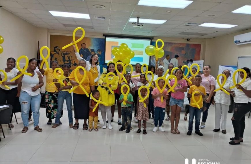 Hospital Regional Taiw&aacute;n Realiza conferencia sobre Concientizaci&oacute;n del C&aacute;ncer Infantil