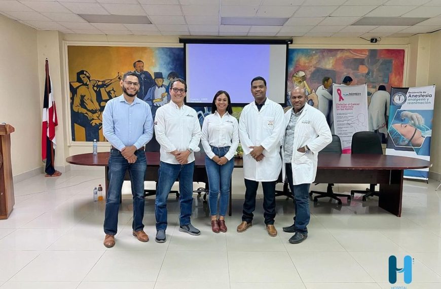 Entrega Formal de la Instalaci&oacute;n de Ox&iacute;geno Central de la cuarta planta del Hospital y Capacitaci&oacute;n en Uso Adecuado del Ox&iacute;geno.