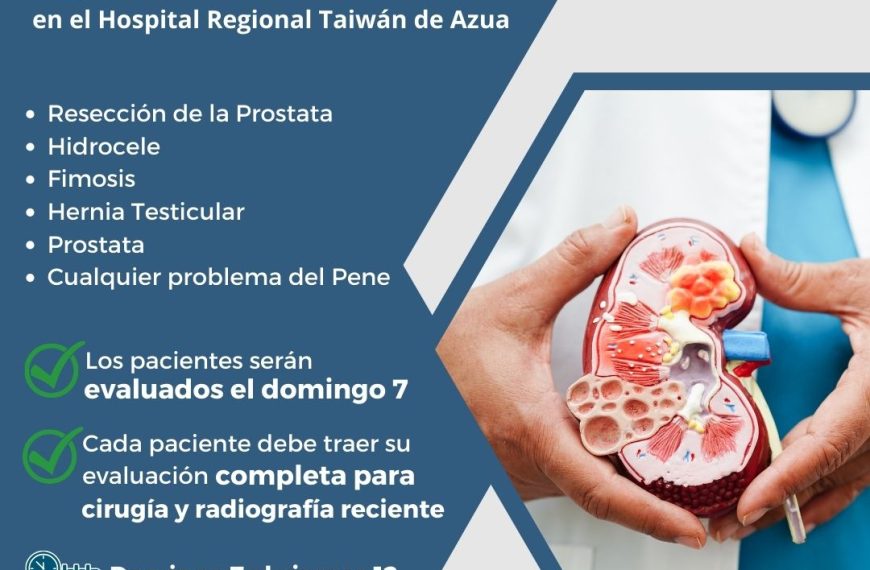 Operativo M&eacute;dico de Urolog&iacute;a