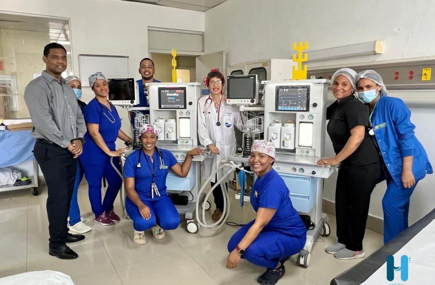 Dos nuevas m&aacute;quinas de anestesia llegan al Hospital Regional Taiw&aacute;n