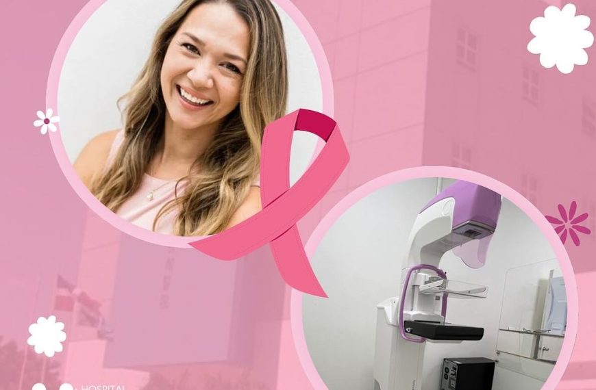 &iexcl;Octubre Rosa! Realiza tu mamograf&iacute;a gratis en el Hospital Regional Taiw&aacute;n
